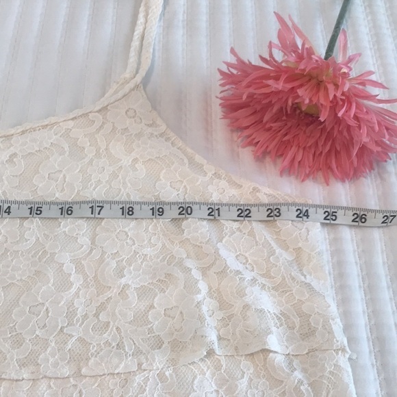 Cato Women’s Lace Tiered Camisole Size 26/28W - Picture 8 of 12